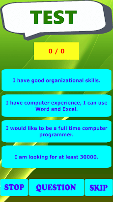 English for job interview appのおすすめ画像5