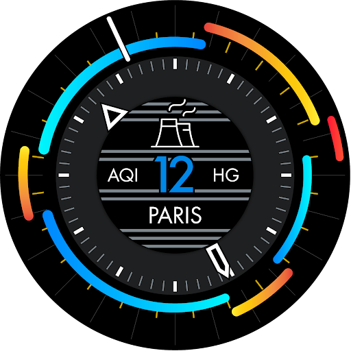 Screenshot of LV Watch Faces 1