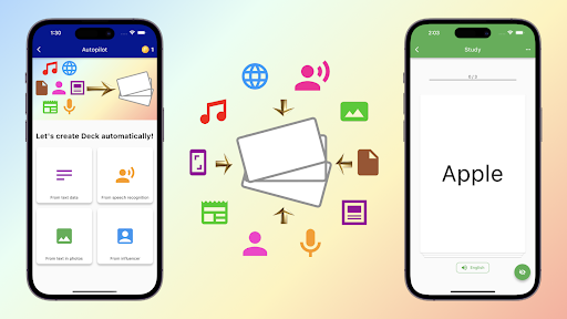 Flick Flashcard: AI Study Screen 2