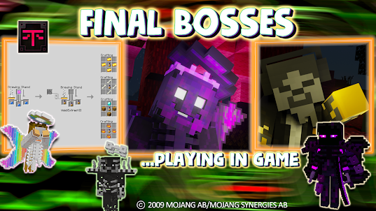 Final Boss Mods for Minecraft