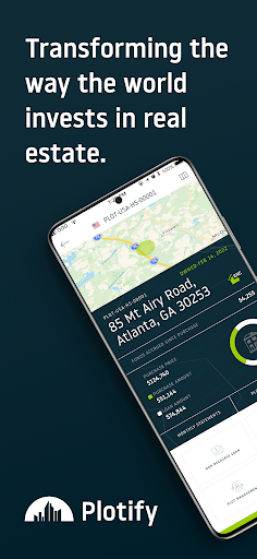 Android application Plotify screenshort