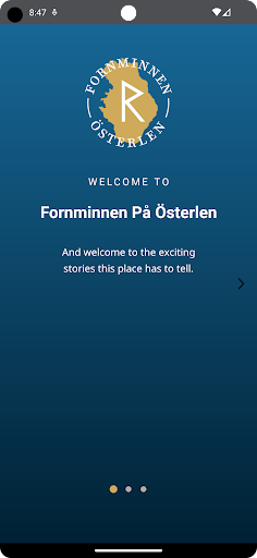 Fornminnen på Österlen Screen 3