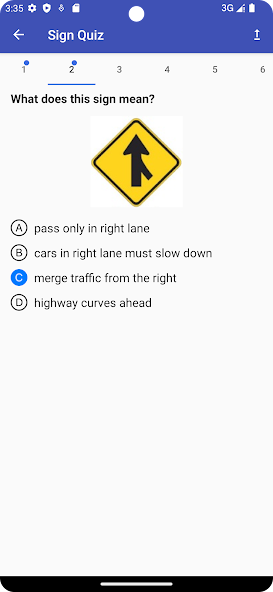 IN Driving Test - DMVCool Pro Display Captures 3