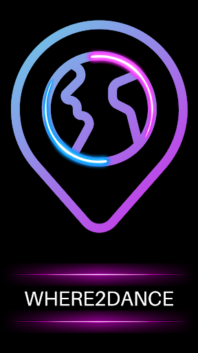 Android application Where2Dance screenshort