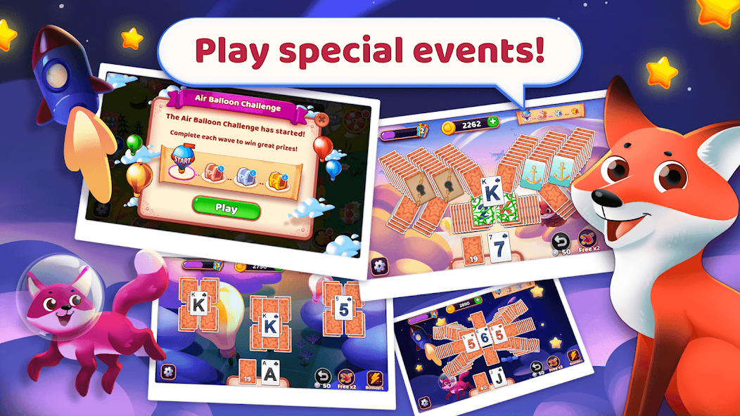Solitaire Story TriPeaks Screen Shots 4