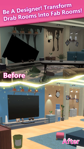 House Clean Up 3D- Decor Games Screen 3
