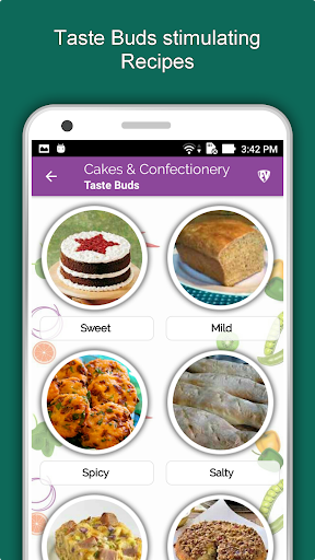 Screenshot of Cake Recipes, Baking Recipes