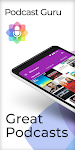 screenshot of Podcast Guru - Podcast App
