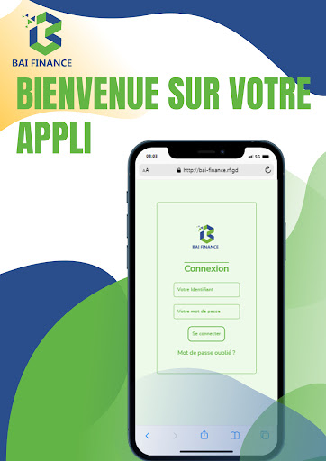 Android application BAI FINANCE screenshort