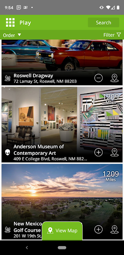 Screenshot of See Roswell