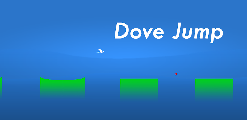 Dove Jump - a 2d endless runner game