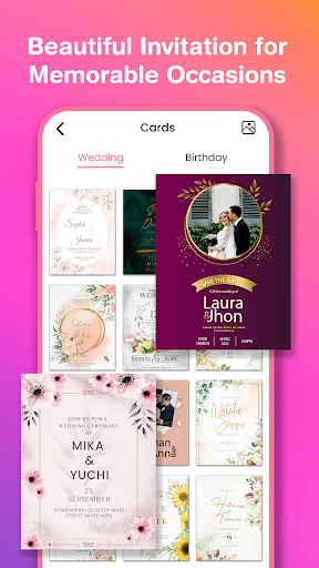 App preview
