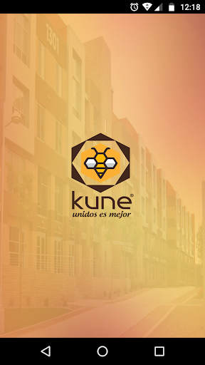 Android application Kune screenshort