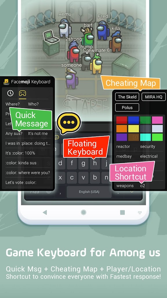 Facemoji Emoji Keyboard&Fonts Screenshot 7 Facemoji Emoji Keyboard&Fonts Screenshot 7