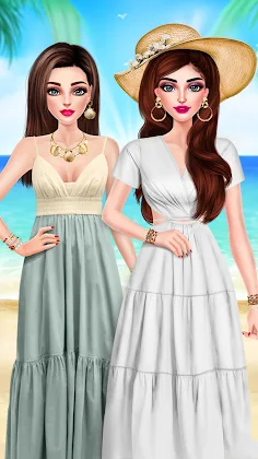 Dress up and Makeup: DIY Games - Screenshot 1