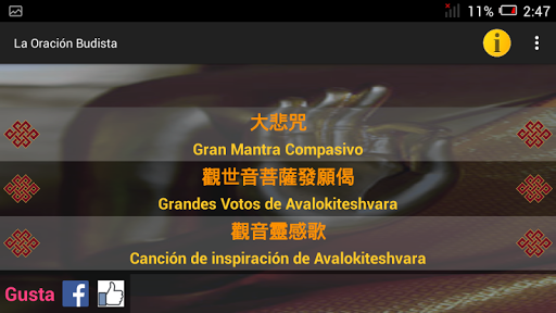 Vista previa de la aplicación