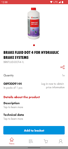 Würth Korea Screen 3