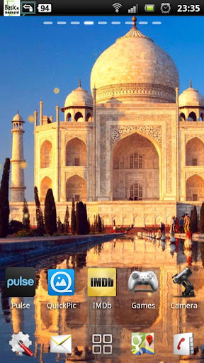 taj mahal wallpaper Screen 3