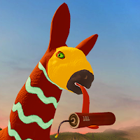 Wild Lama Simulator – Endless Adventure