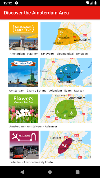 Discover Amsterdam Area App - 1.0.6 - (Android)