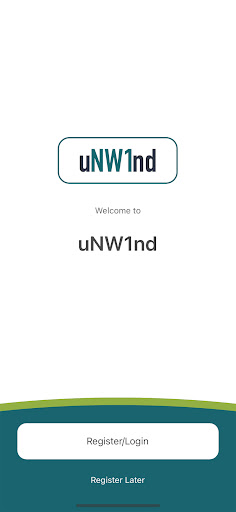 Android application unW1nd screenshort