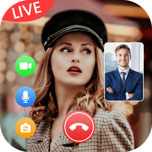 Wednesday Addams Call & Chat logo