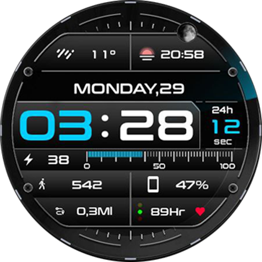 VVA27 Digital Watchface logo