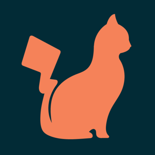 نينجا كات - Ninja cat logo