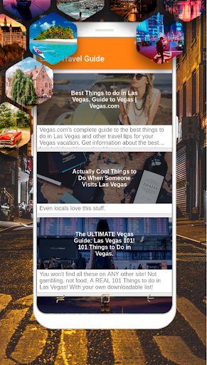 Las Vegas Travel Guide Screen 3