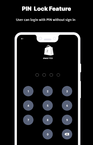 zRetailPOS - Point of Sale App Screen 2