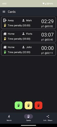 Whistle Screen 2