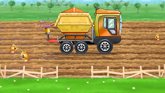 Farming Games: Harvest Truck