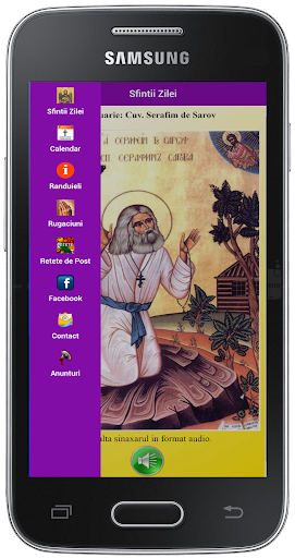 Calendar Ortodox 2019 - 2037 Screen 2
