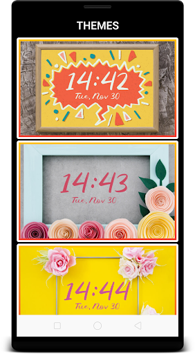 Cool Clock Widgets
