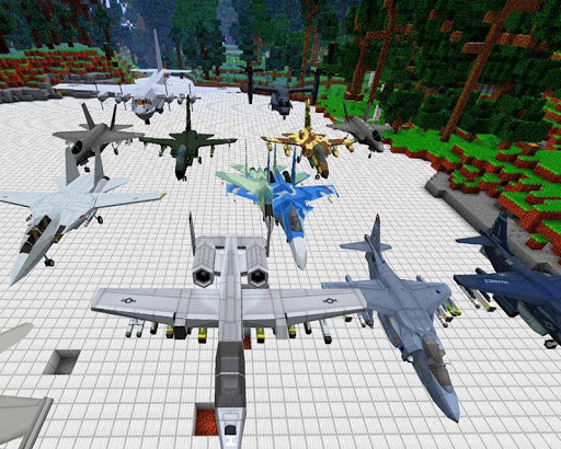 Airplane Mod Google Play のアプリ