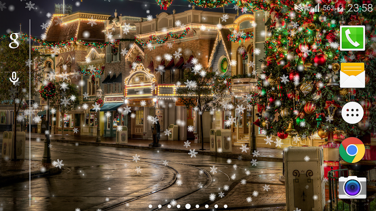 Snow Night Live Wallpaper PRO - 1.1.8 - (Android)