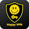 Happy VPN - Free, Fast & Unlimited VPN Proxy icon