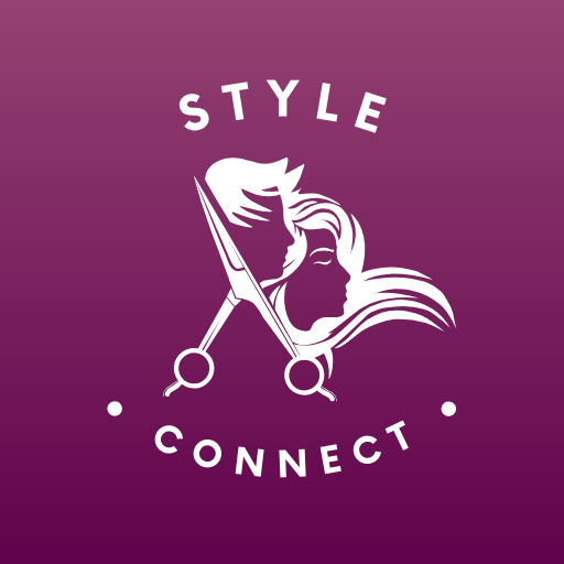 StyleConnect Salon booking app logo