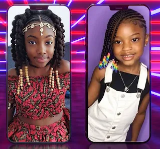 African Kids Braid Hairstyle - Apps on Google Play