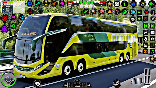 Turist Otobüsü Sürüş Oyunları Android Oyunu Ekran Görüntüsü 3