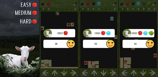 Feed The Goat - Maze Mission Screen 3