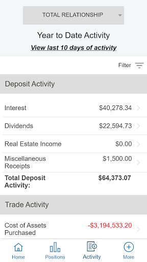 Screenshot of BMO Portfolio Vision Mobile