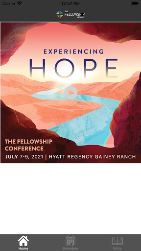The Fellowship Network Screen 2