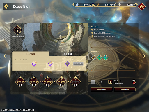 Regulus -The Advent- Mod APK screenshot 8 - game app interface