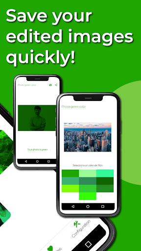 Photo green color Screenshot 2 - AppWisp.com