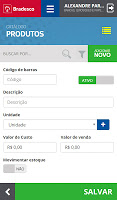screenshot of Bradesco Gestão MEI