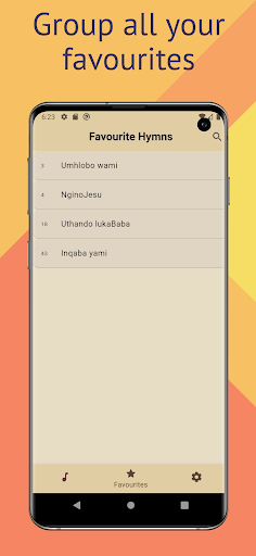 Icilongo levangeli screenshot 2