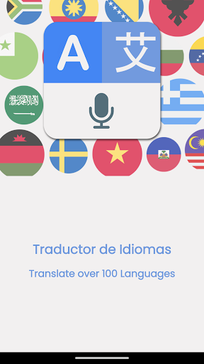Android application Languaje Translator Text Voice screenshort