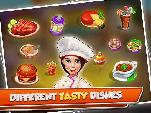 Cooking Crush - Madness Crazy Chef Cooking Games APK MOD