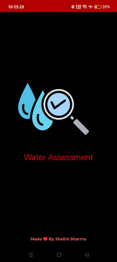 Water Assessment